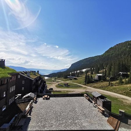 Gudbrandsgard Hotel クヴィトフィエル エクステリア 写真