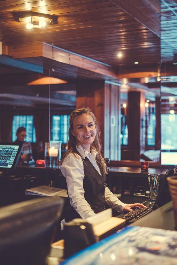 Gudbrandsgard Hotel クヴィトフィエル エクステリア 写真