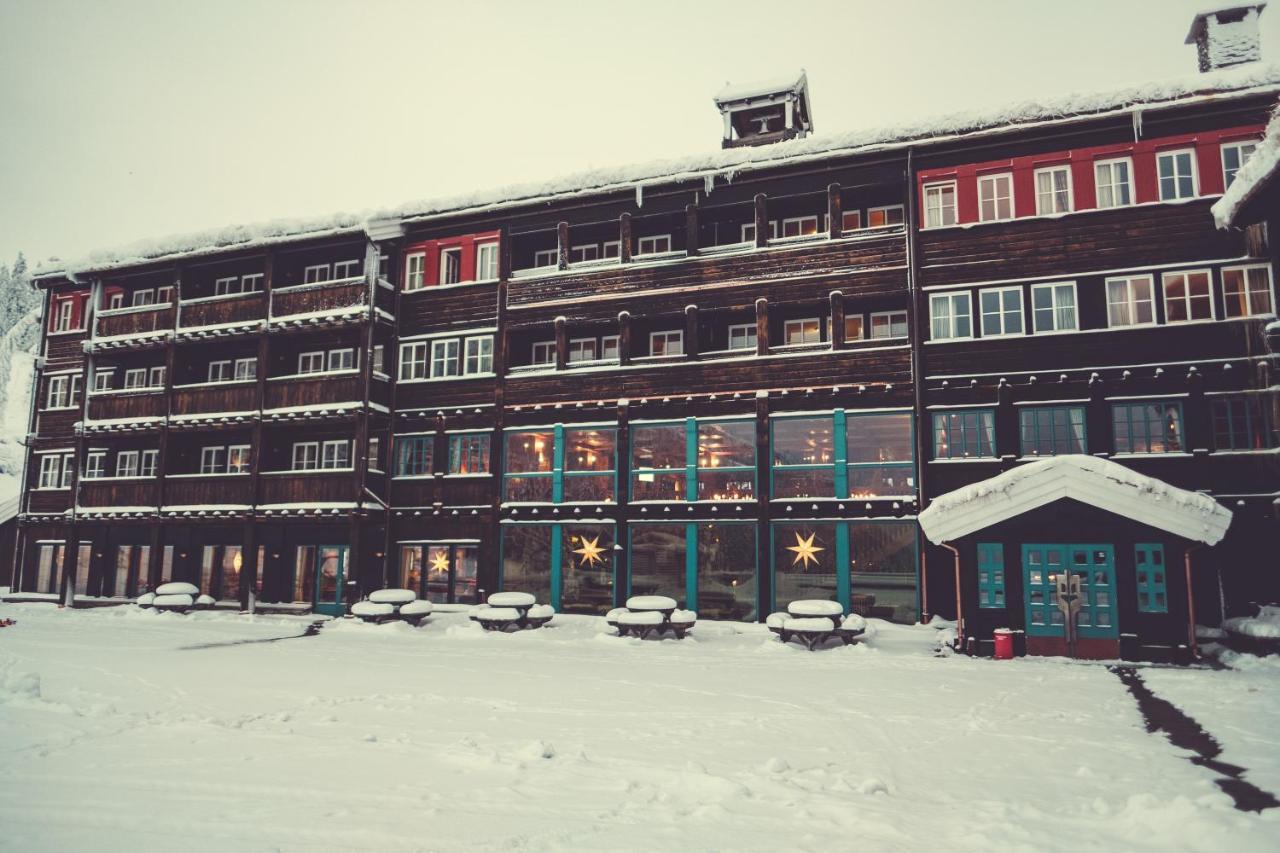 Gudbrandsgard Hotel クヴィトフィエル エクステリア 写真